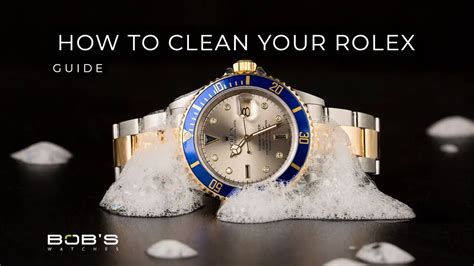 cleaning rolex bracelet|how much does it cost to clean your rolex.